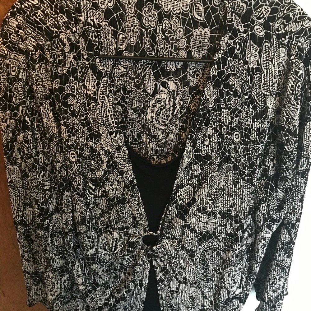 Notations blouse